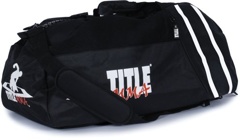 Сумка-рюкзак Title MMA World Champ Sport Bag Black
